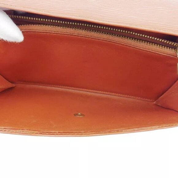 LOUIS VUITTON Long Wallet Epi Epi Leather Authentic Used - Picture 7 of 11